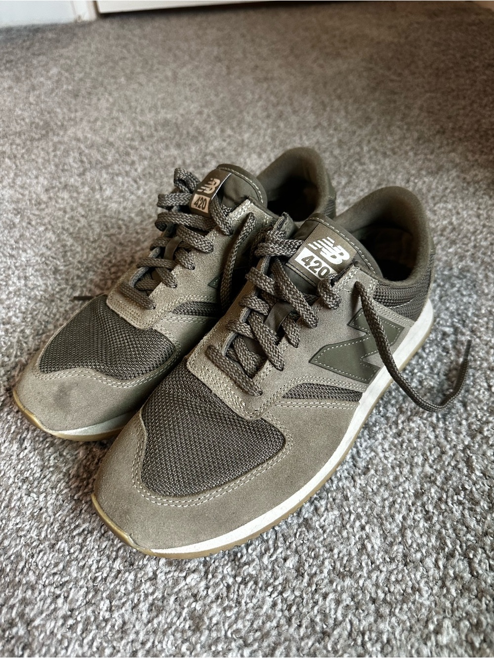 New balance 420s